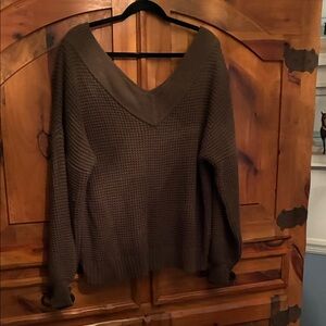 Mod Boutique off the shoulder sweater
